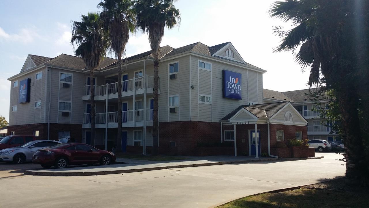 Intown Suites Extended Stay Houston Tx - Jersey Village Exterior photo